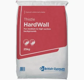 Thistle HardWall 25kg bag