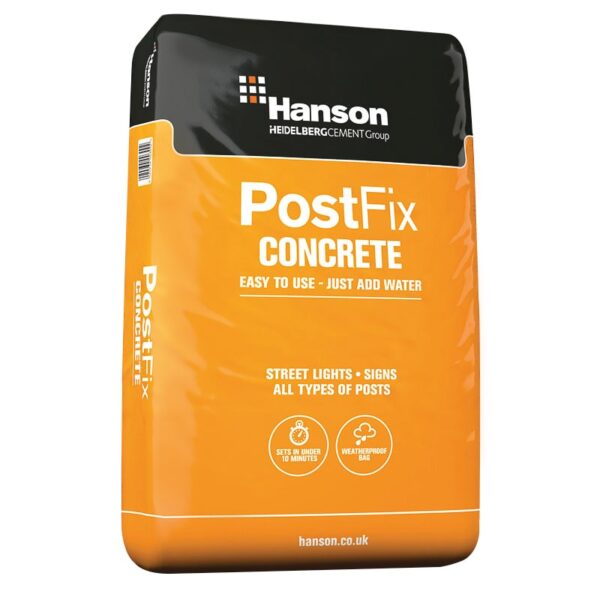 Hanson Post Mix Concrete 20kg Bag - WEL BM