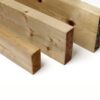2x3 Sawn Treated C24 Carcassing Timber 3m