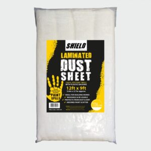 Shield Dust Sheet - Laminated 12 X 9 FT
