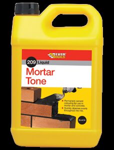 Liquid Mortar Tone Black 5LTR