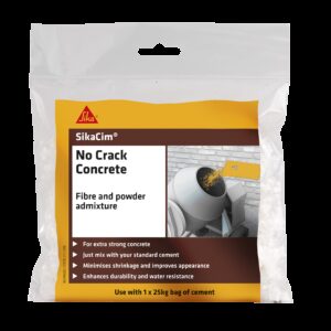 SIKACIM No Crack Concrete Fibres 75GRM