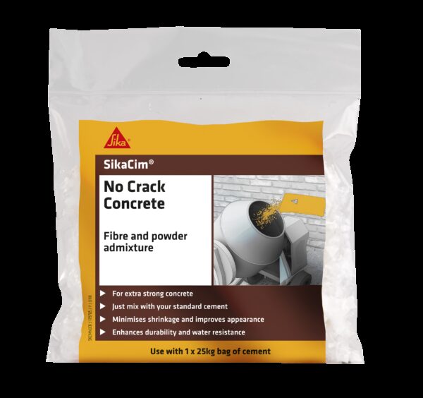 SIKACIM No Crack Concrete Fibres 75GRM