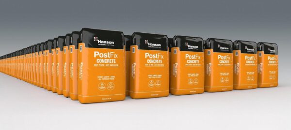 Hanson Post Mix Concrete 20kg bag - Image 2