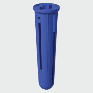 Blue Plastic Plug 45mm (box 40)