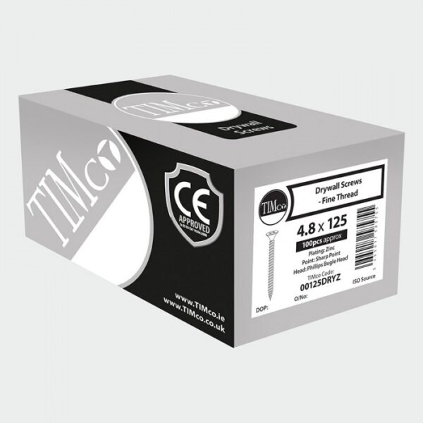 3.5 x 32 Drywall Screw PH2 - BZP Box 1000