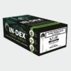 6.7 x 200 In-Dex Timber Screw HEX - Box 50
