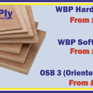 plywood 18mm wbp