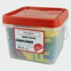 1mm to 6mm Assorted Horseshoe Plastic Shims (bag of 400)