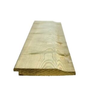Shiplap Pre-Treated Timber Cladding 19x125mm