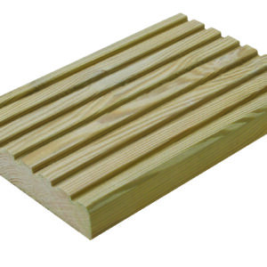 WEL Timber Decking Board 32 X 150mm X 4.8m