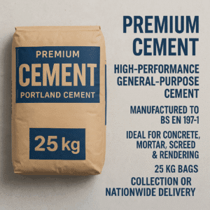 GP Cement Plastic 25 kg Bag