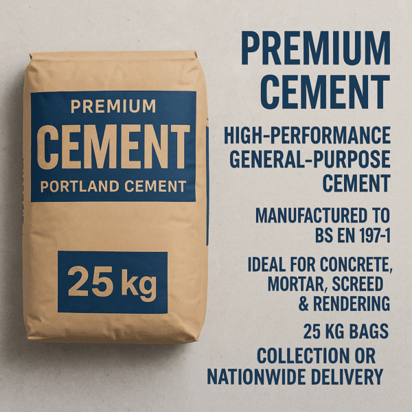 GP Cement Plastic 25 kg Bag
