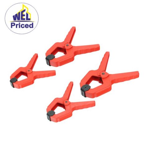 Spring Clamp Set 4 Pieces - WEL BM