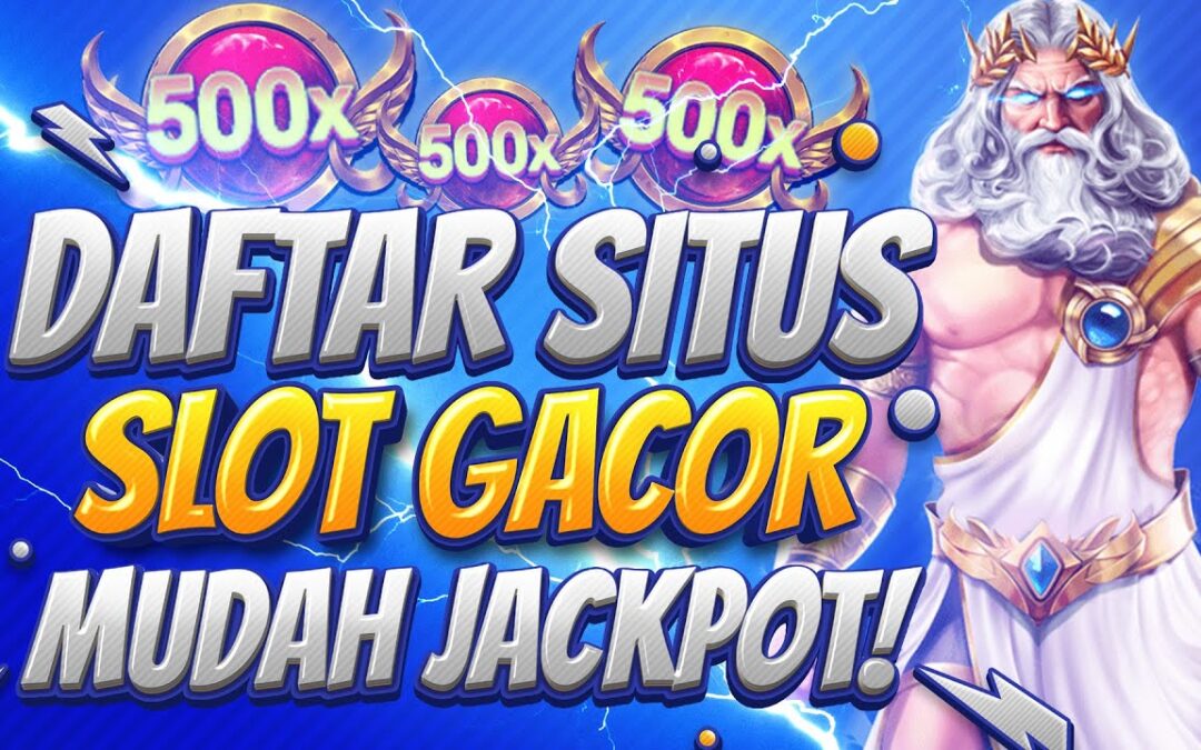 Alasan Kenapa Harus Bermain Slot88 Gacor Terbaru Dari Situs Slot Paling Sensasional Saat Ini