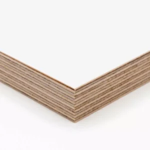 White 🪵 Melamine-Faced Plywood – Premium Finish, Built to Last! 18mm