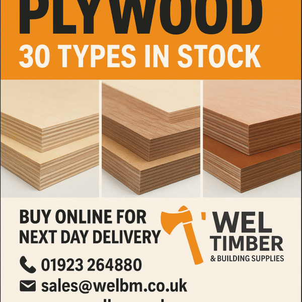 18 mm Hardwood WBP Plywood — Premium Exterior-Grade Board | Next-Day Delivery London - Image 2