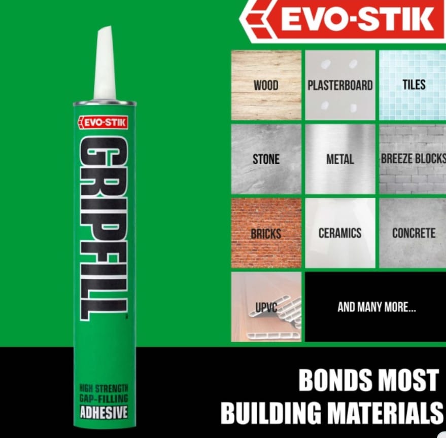 EVO-STIK GRIPFILL™ Gap Filling Adhesive 350ml