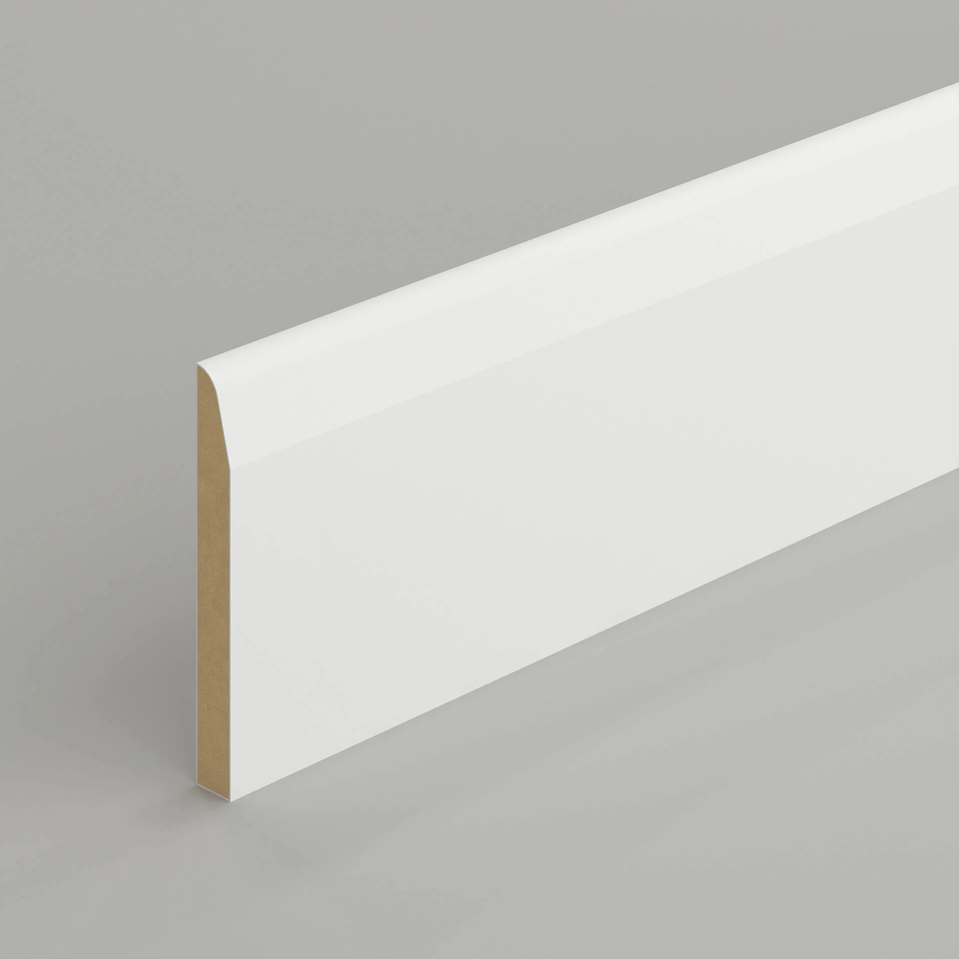 MDF quality Primed chamfered skirting 18 x 144 mm – Next Day London quality save money