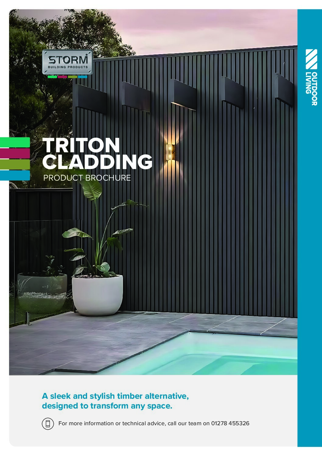 Triton Cladding — Slatted & Shiplap