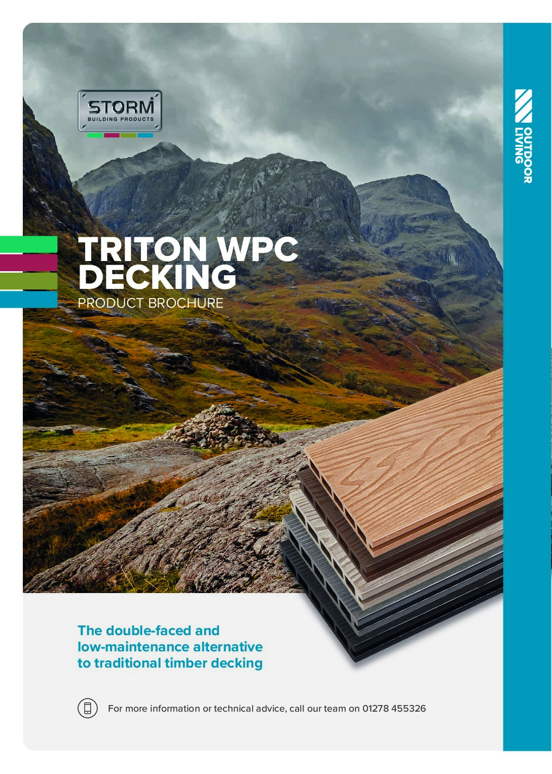 Triton Decking Composite