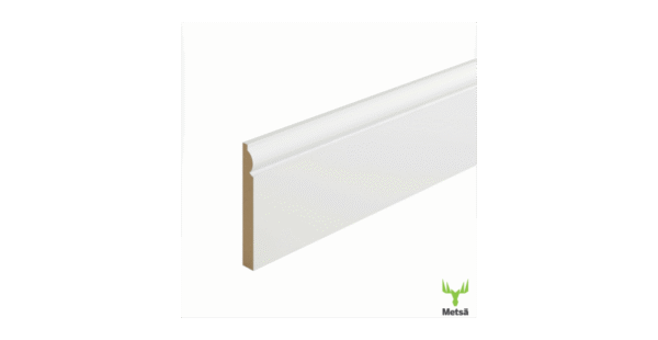 MDF quality Primed Pencil Round skirting 18 x 144 mm – Next Day London quality save money £££ - Image 3