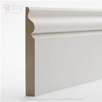 MDF Primed Ogee Skirting 18 x 144 mm – Next Day London